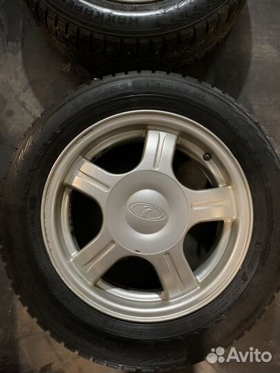 Колеса r 14 зимние статусы 4шт