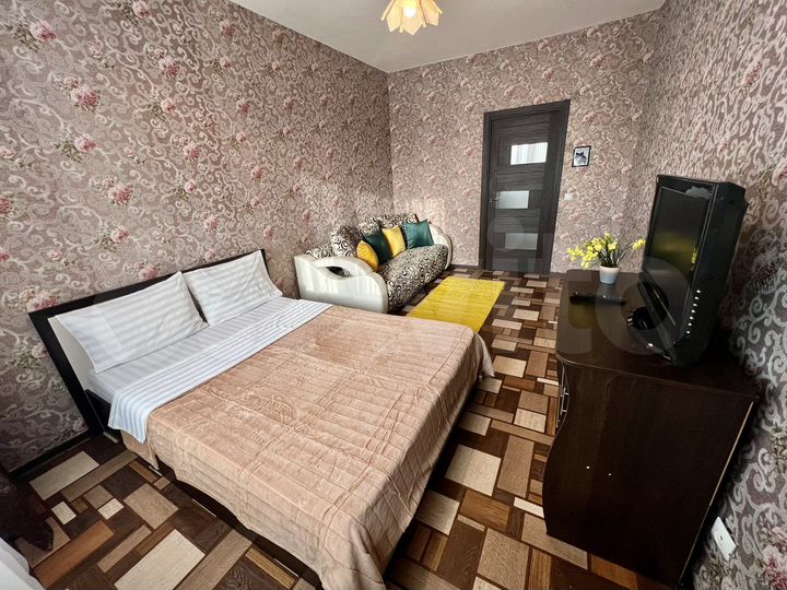 1-к. квартира, 48 м², 13/15 эт.