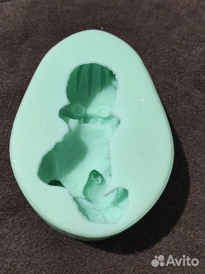 Силиконовая форма для мыла