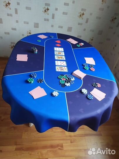 Полотно для покера