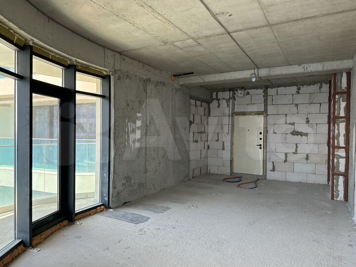 2-к. апартаменты, 45,6 м², 8/9 эт.