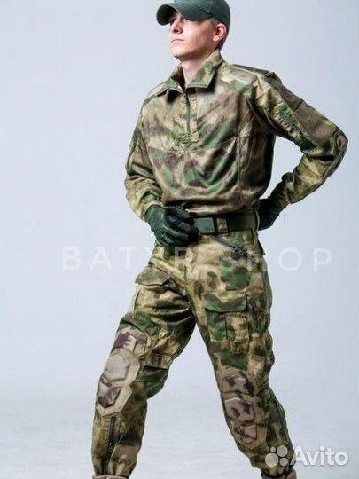 Тактический костюм боевой Emersongear Мох