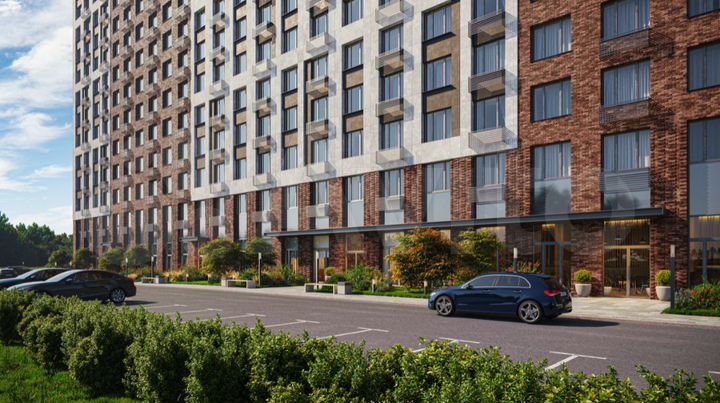 Апартаменты-студия, 20,5 м², 11/28 эт.