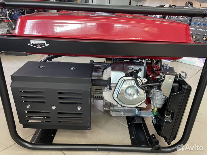 Генератор бенз. BR7500-CU(E) М (7,0/7,5кВт,220В)