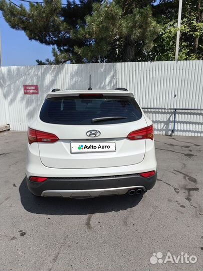 Hyundai Santa Fe 2.2 AT, 2013, 146 000 км