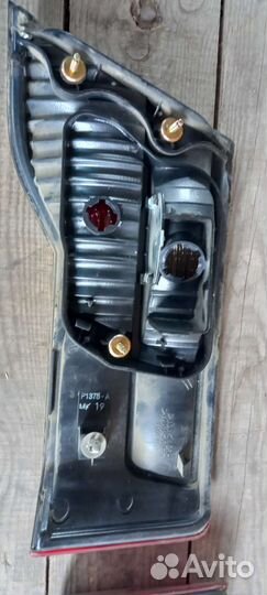 Комплект фар honda accord 6