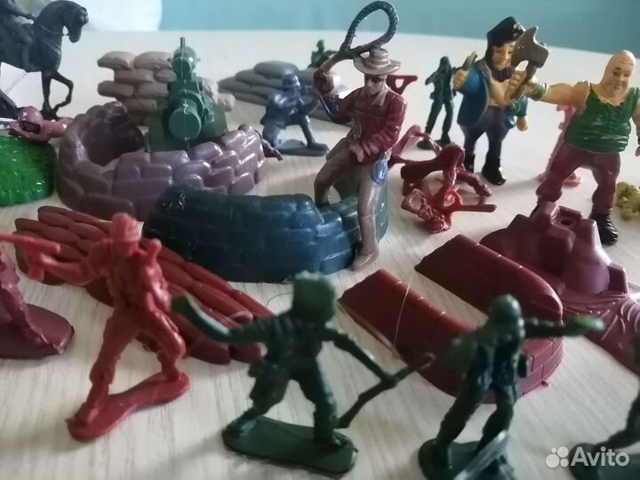Набор солдатиков
