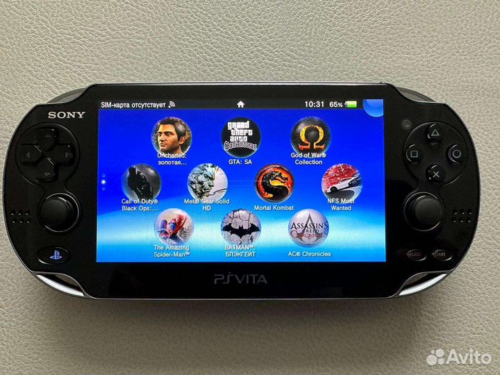 Sony ps Vita прошитая
