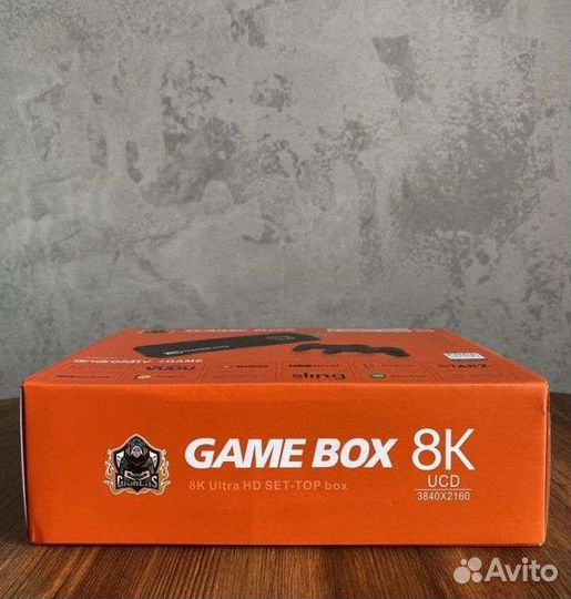 Игровая приставка Game box