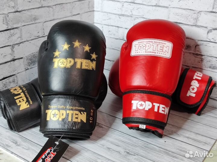 Боксёрские перчатки TopTen