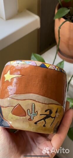 Керамические изделия, кружки, ручной работы