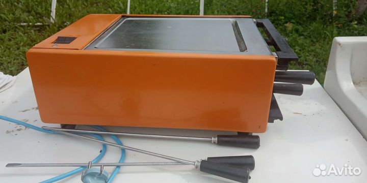 Электрошашлычница