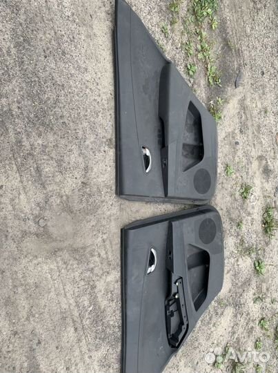 Обшивка двери задней Ssang Yong Action New
