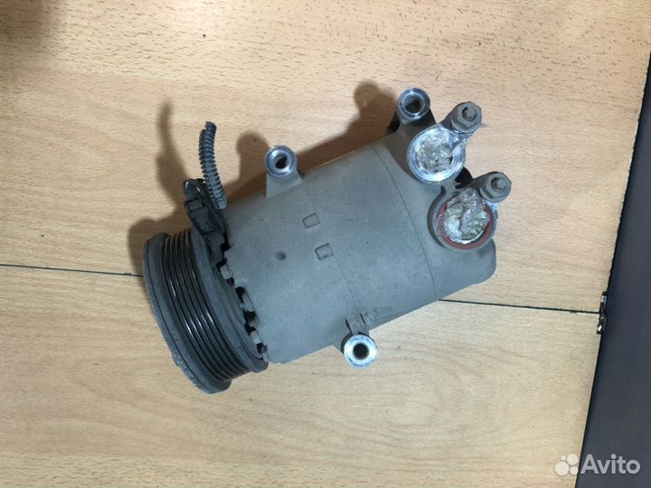 Компрессор кондиционера Ford Focus III (2011—2015)