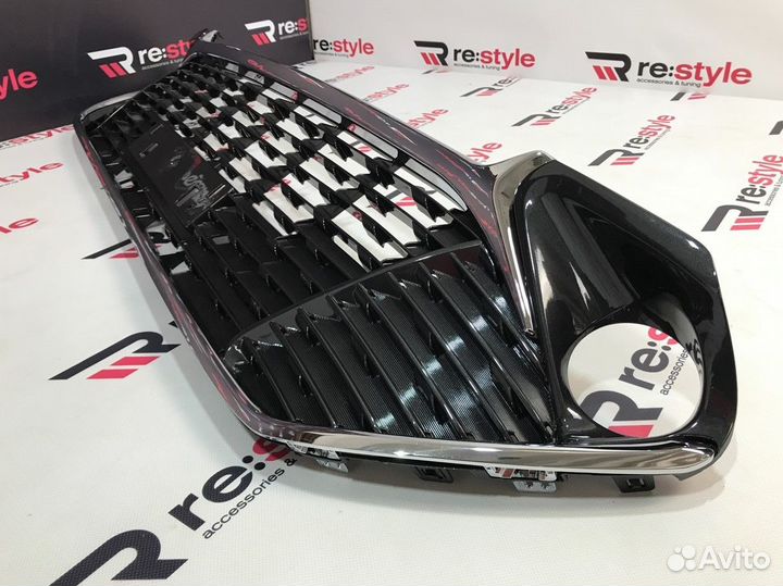 Решетка радиатора и бампера Toyota Camry 55 U378