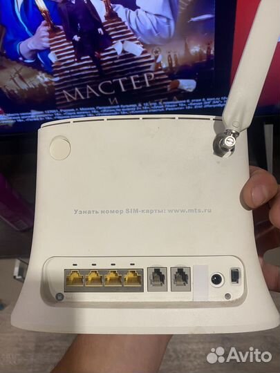 Wifi роутер с sim МТС