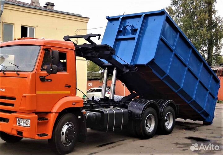 Вывоз строительного мусора