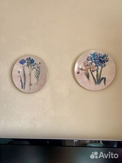 Настенная тарелка Чехия