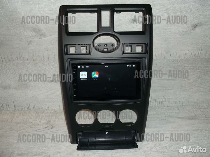 Магнитола 2DIN LADA Priora Android
