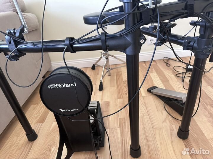 Электронные барабаны roland