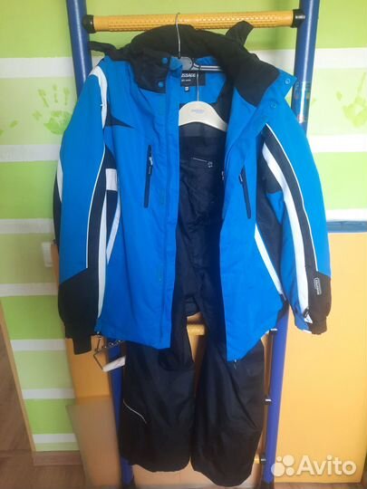Горнолыжный костюм Glissade на рост 164 см для мал