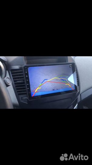 Chevrolet cruze магнитола на андроиде