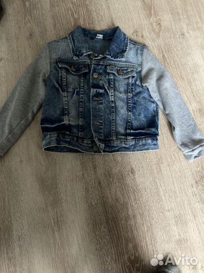 Детская джинсовка