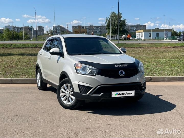 SsangYong Actyon 2.0 AT, 2014, 177 547 км