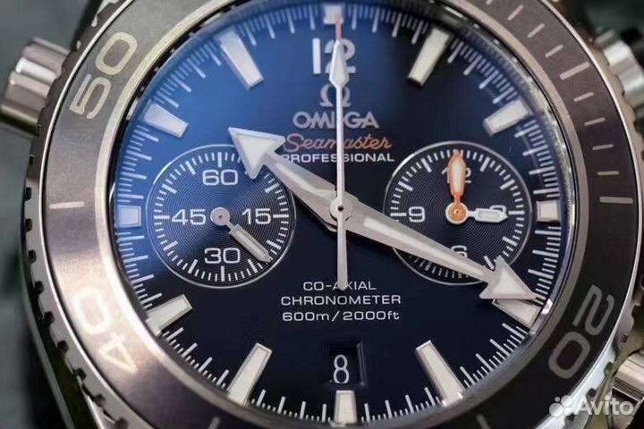 Часы Omega seamaster co axial