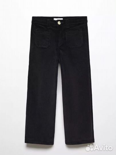 Вельветовые джинсы женские