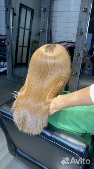 Модель на Кератин и Ботокс