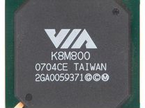 Чипсет VIA K8M800 RB VIA K8M800, б/у