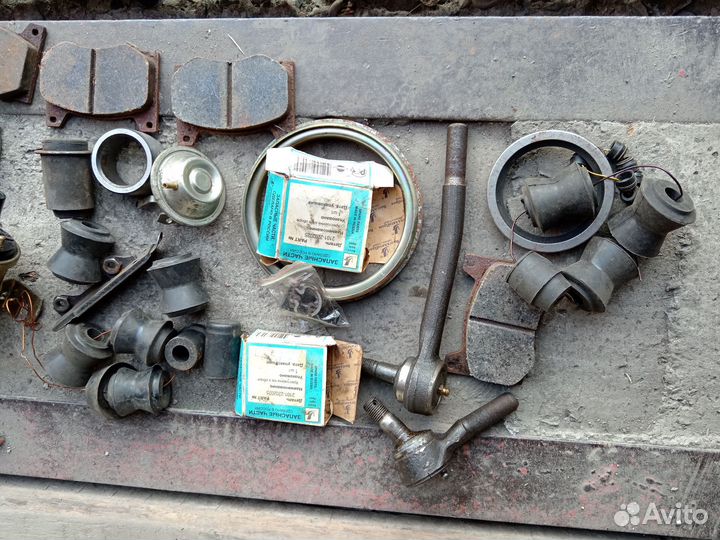 Фары, щиток приборов и разное Ваз 2106