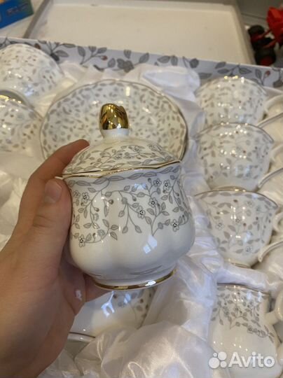 Сервиз чайный новый