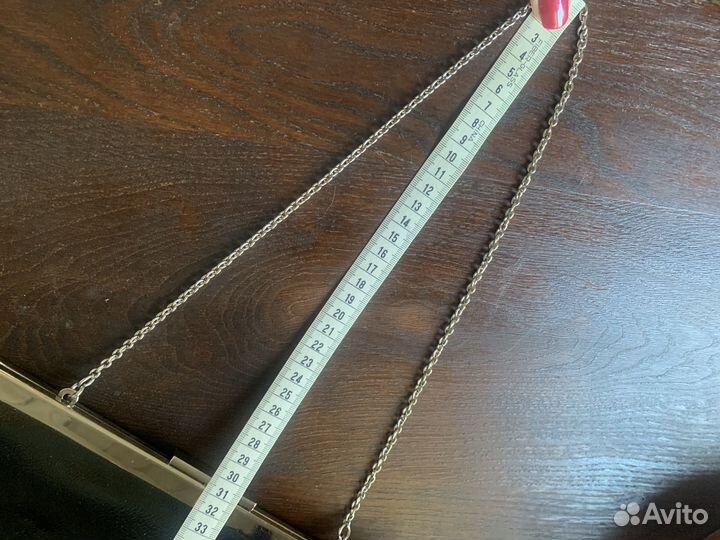 Клатч, сумочка calvin klein лаковая кожа