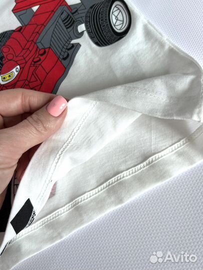 Летний костюм для мальчика 98