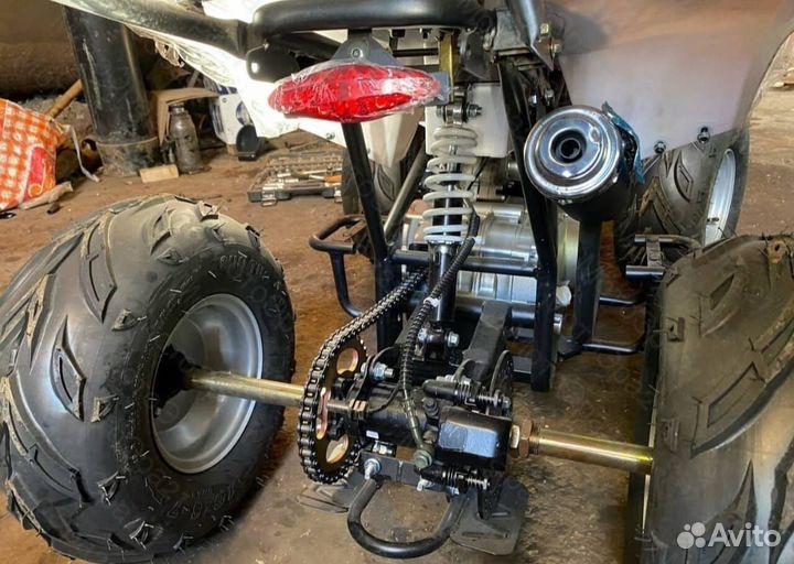 Новый квадроцикл 125 см. куб
