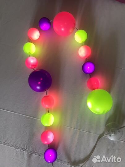 LED лампа икеа FinFin