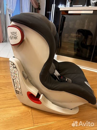 Автомобильное детское кресло Britax Roemer ll ls