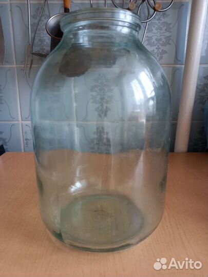 Банки стеклянные 3 литра