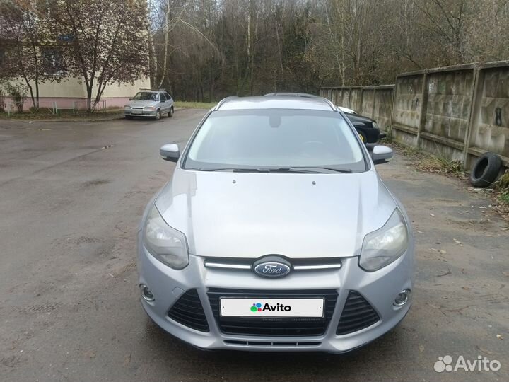 Ford Focus 1.6 AMT, 2012, 160 000 км