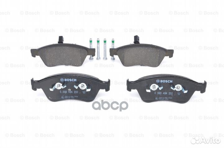 Колодки тормозные 0986494200 Bosch