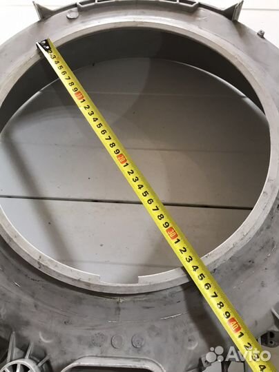 Передниц полубак стиральной машины Whirpool