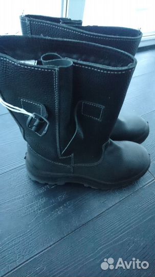 Сапоги кирзовые, утепленные