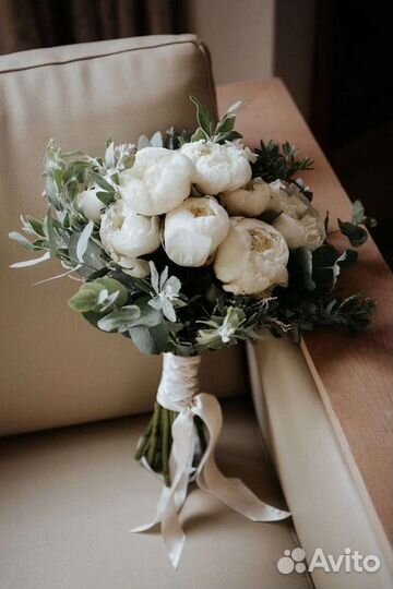 Свадебный букет невесты