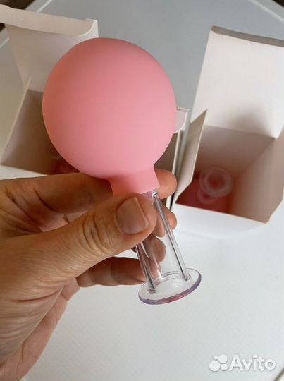 Банка для массажа лица