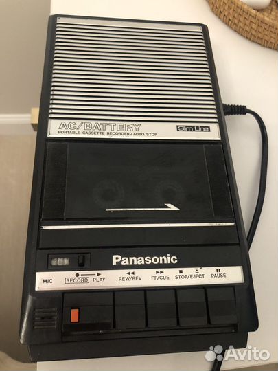 Магнитофон