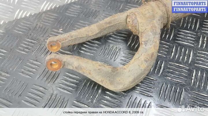 Амортизатор перед/право Honda Accord viii (CU), 2009 2.2 Дизель