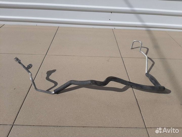 Mitsubishi lancer 10 трубка кондиционера