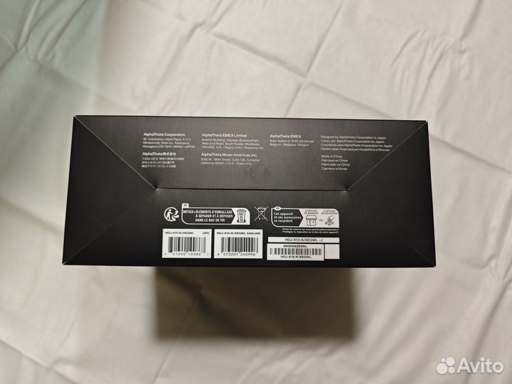 Наушники Pioneer HDJ-X10-K